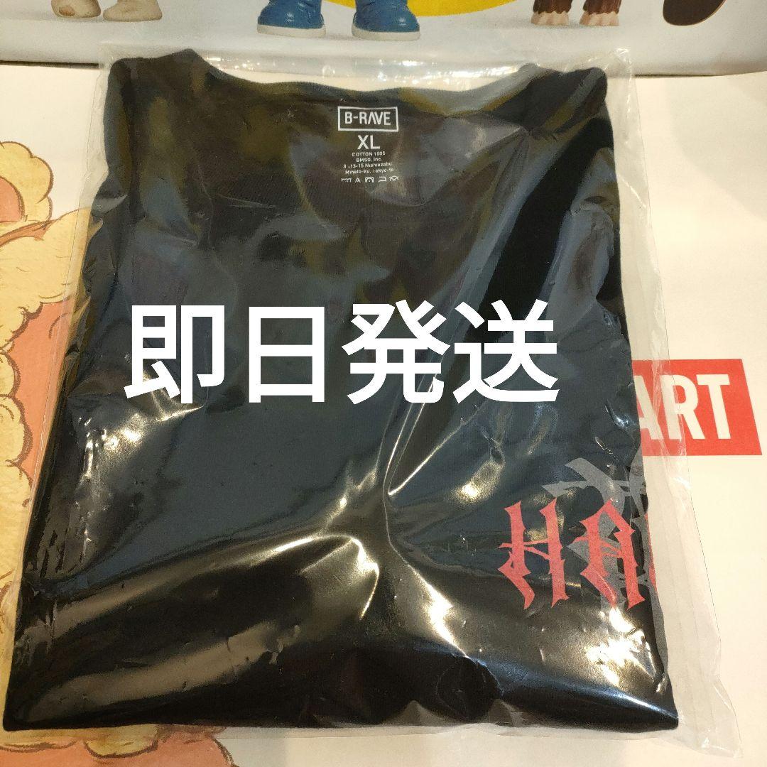 新品・未開封】HANA ロゴTシャツ XLサイズ - メルカリ