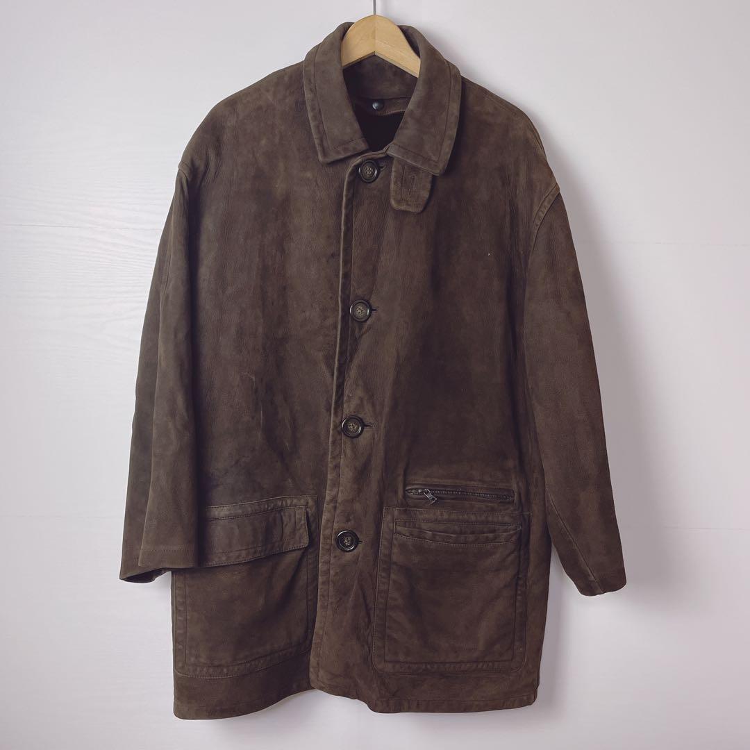 V*◎様 Christian Dior ヴィンテージ　スエード　レザージャケット