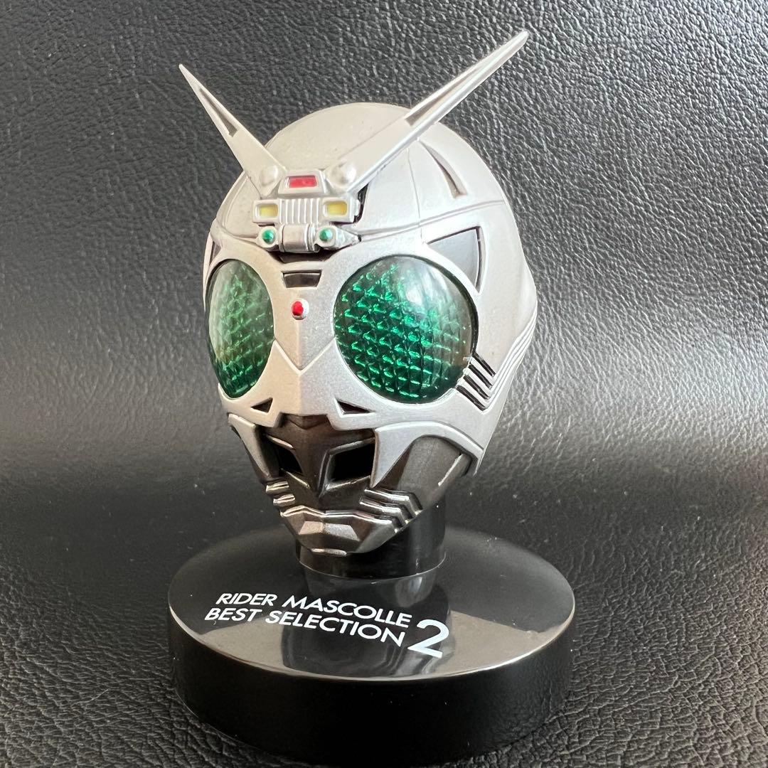 ■レア　仮面ライダーブラック RX　シャドームーン　マスコレ　マスクコレクション ライダーマスクコレクション ベストセレクション1 シャドームーン