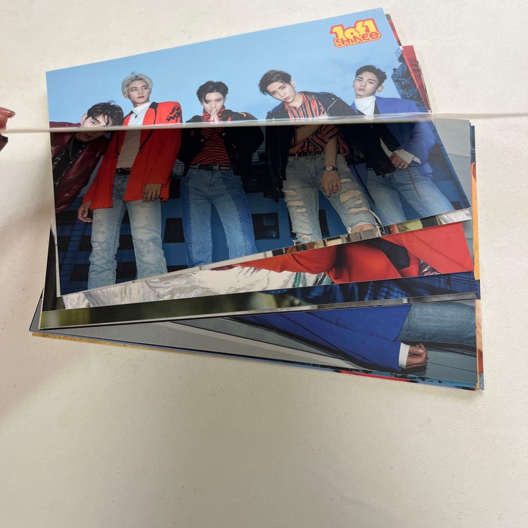 公式】SHINee 1of1 プレミア ポストカード12枚セット SMストア - メルカリ