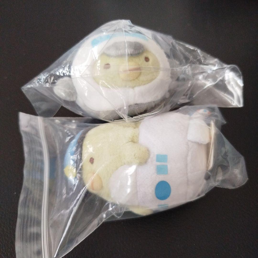 新品 すみっコぐらし　レア　飛行機　ペンギン　希少　２点セット