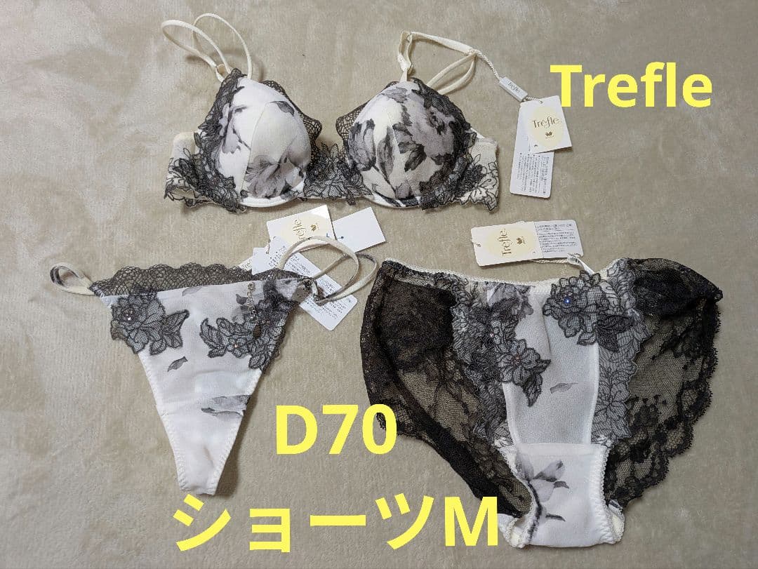 Trefl D70 ブラジャーとMショーツ3点セット