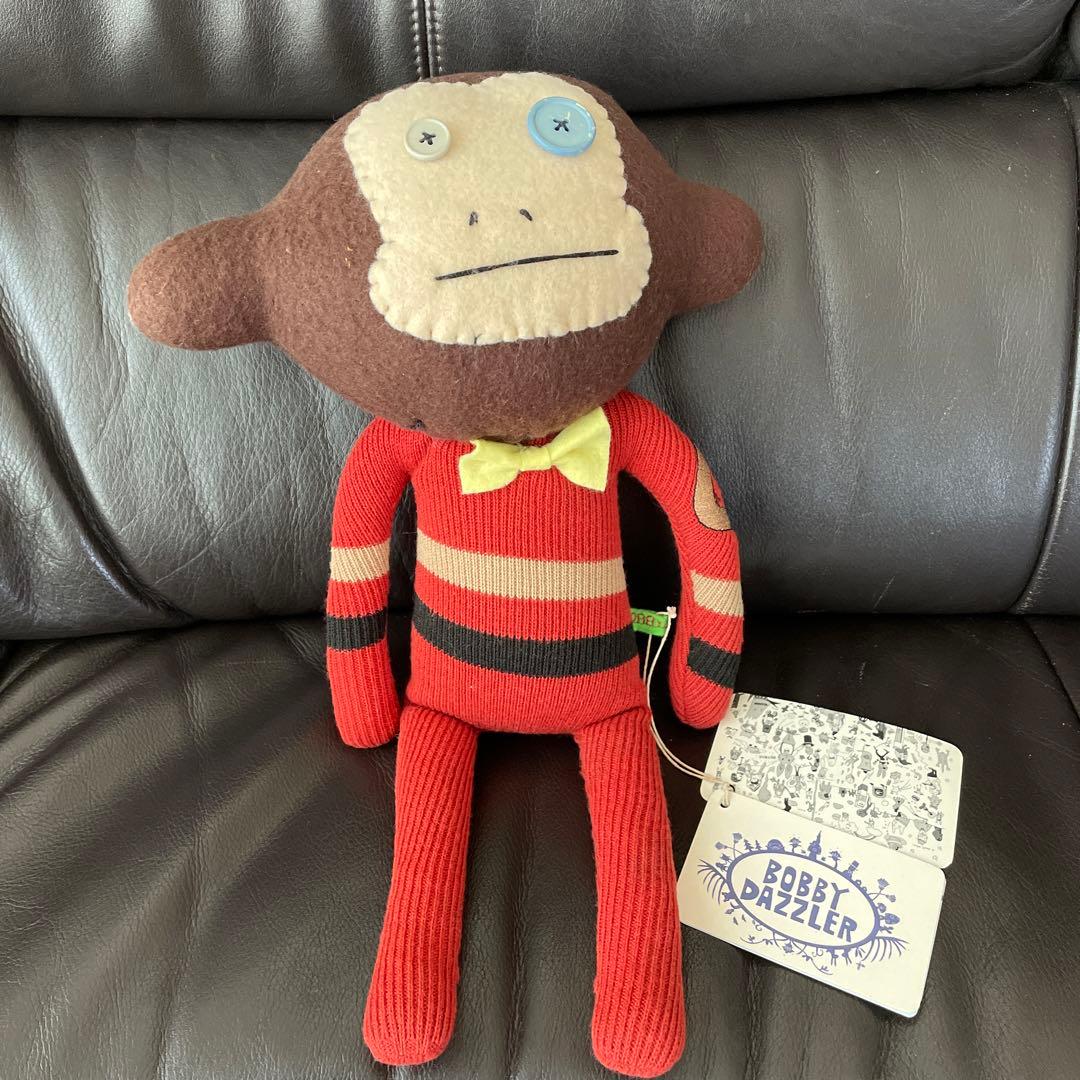 ⭐︎値下げ⭐︎ BOBBY DAZZLER　ぬいぐるみ　さる