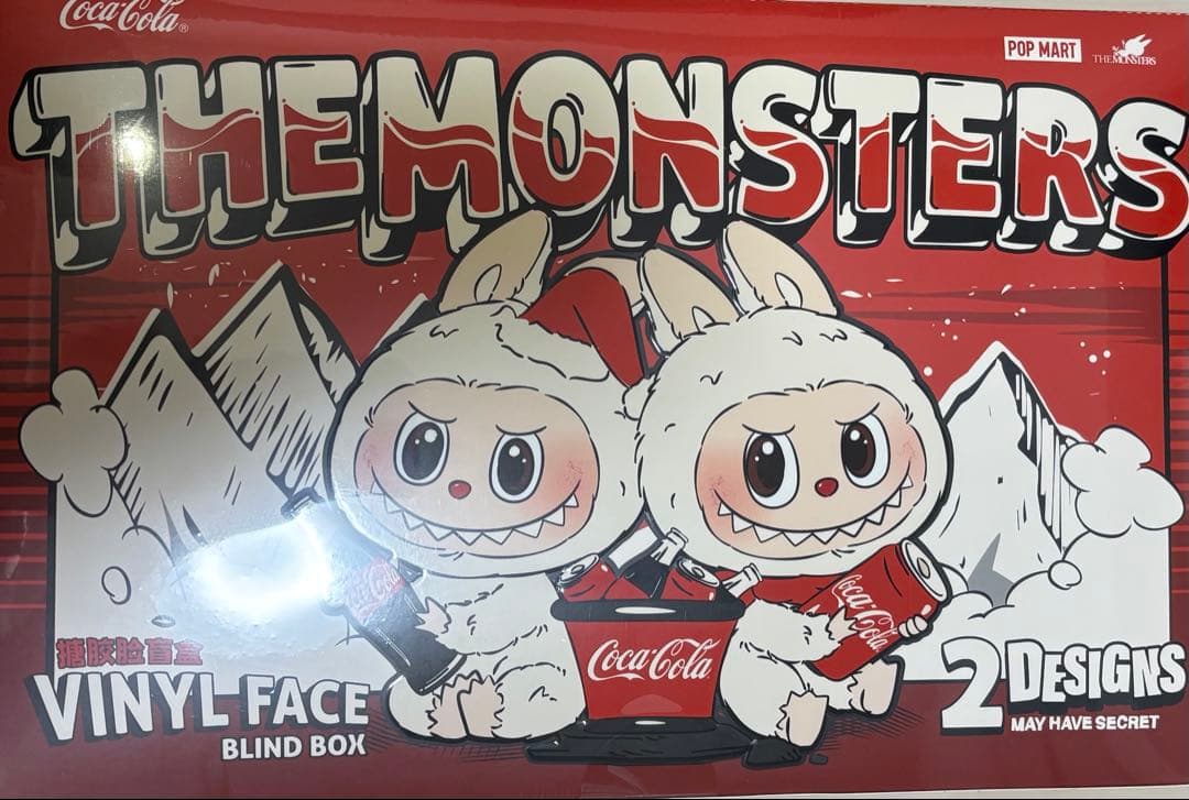 正規品 POP MART THE MONSTERS コカ・コーラ labubu