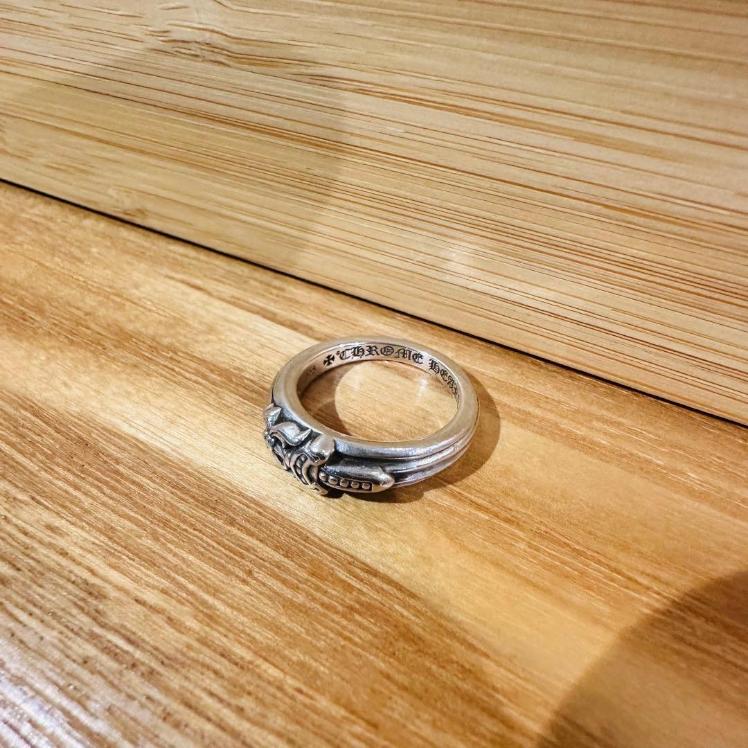 クロムハーツ ベビークラシックダガーリング インボイス原本付 9号 us5