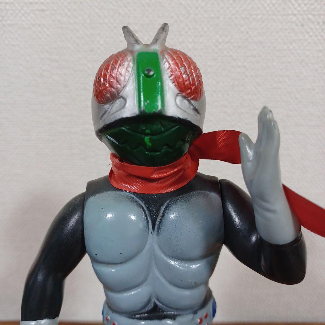 無版権 パチもの 通称「盆踊りライダー」希少ソフビフィギュア - メルカリ