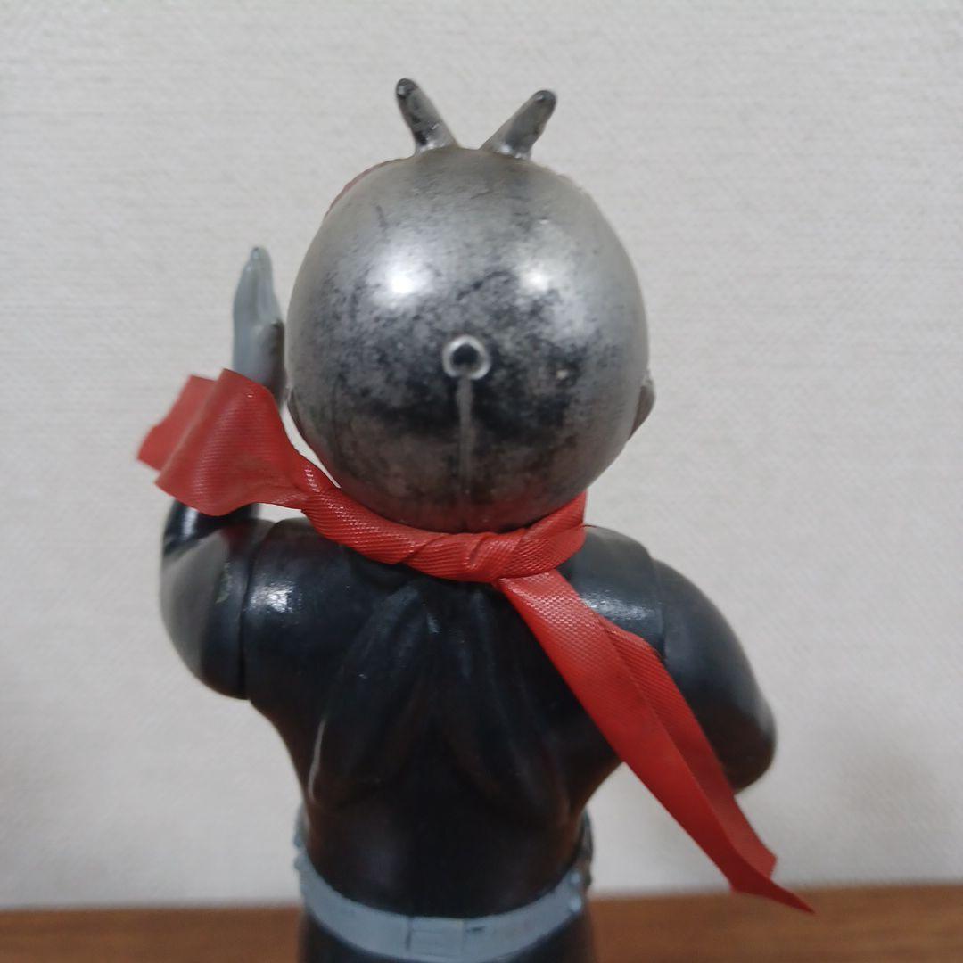 無版権 パチもの 通称「盆踊りライダー」希少ソフビフィギュア - メルカリ