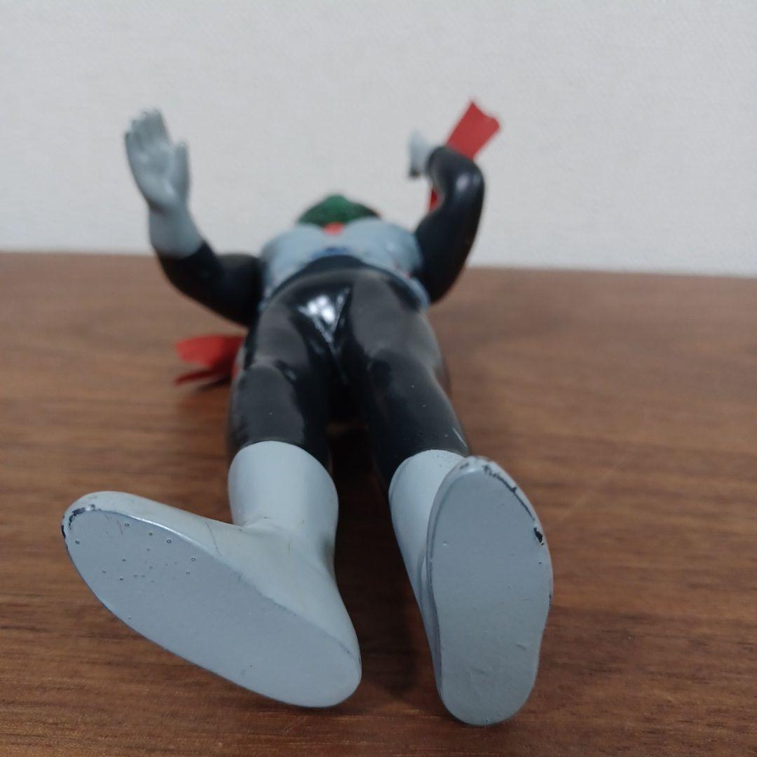 無版権 パチもの 通称「盆踊りライダー」希少ソフビフィギュア - メルカリ