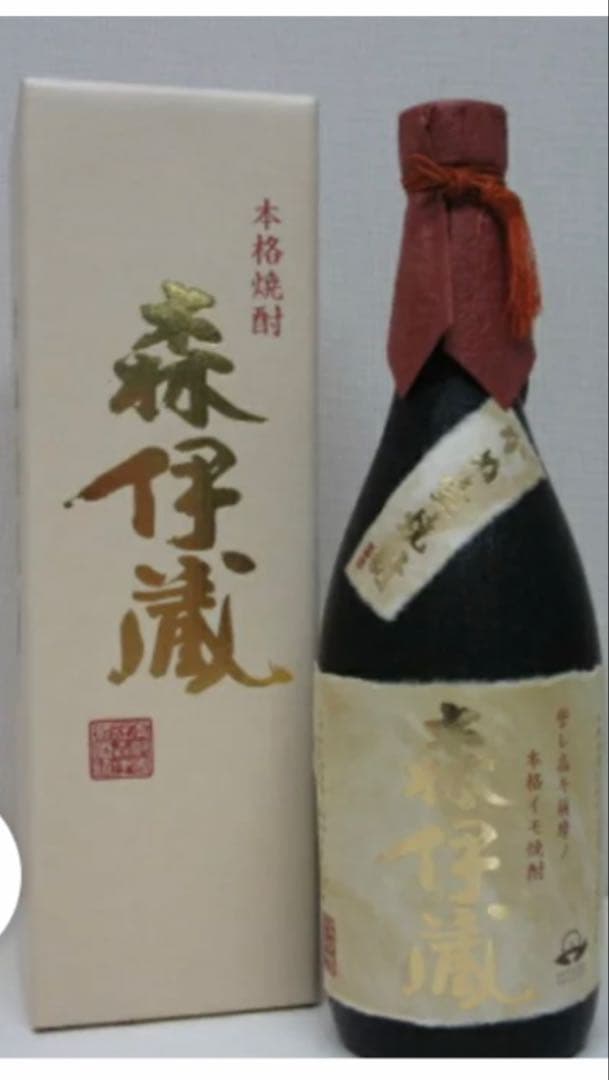 森伊蔵　720ml. 森伊蔵酒造 森伊蔵 720ml 箱なし 芋焼酎 : お酒市場JOYLAB - 通販