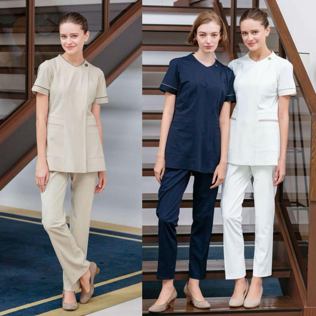 【上下】ナガイレーベン 白衣 チュニック LH6272 レディース ナース 医