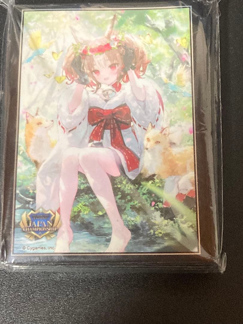 シャドウバースエボルヴ　JCS 2024 セッカ　スリーブ