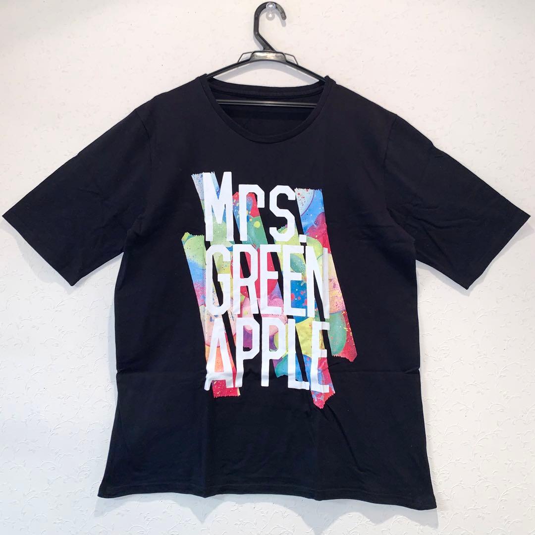 Mrs. GREEN APPLE ミセスグリーンアップル Tシャツ ビッグT - メルカリ