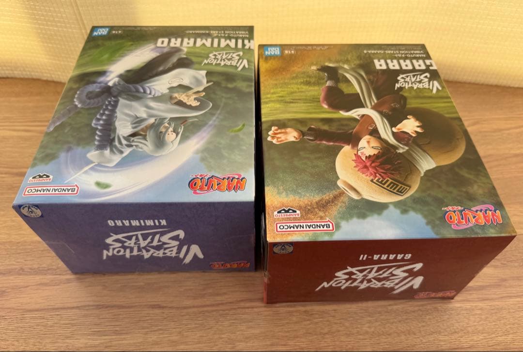 NARUTO-ナルト- VIBRATION STARS」我愛羅&君麻呂セット - メルカリ