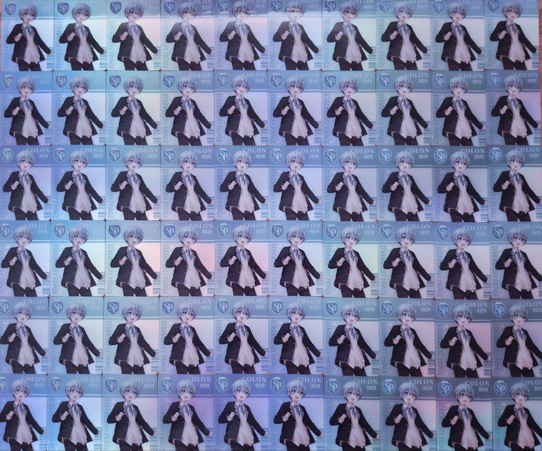 すとぷり ころんくん コレクションカード 63枚