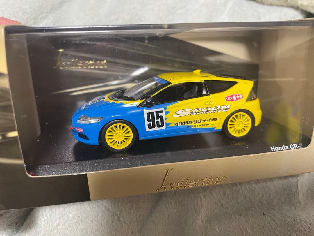 レア 1/43 KYOSHO Honda CR-Z SPOON