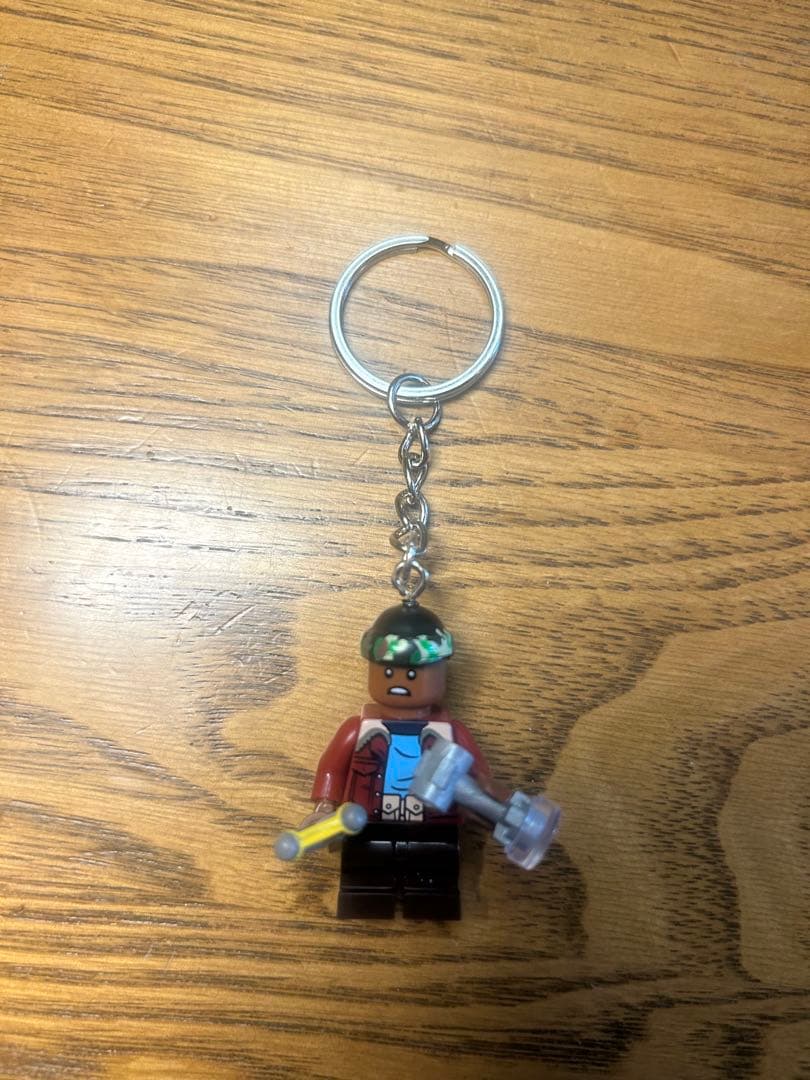 ストレンジャーシングス ルーカス キーホルダー - メルカリ