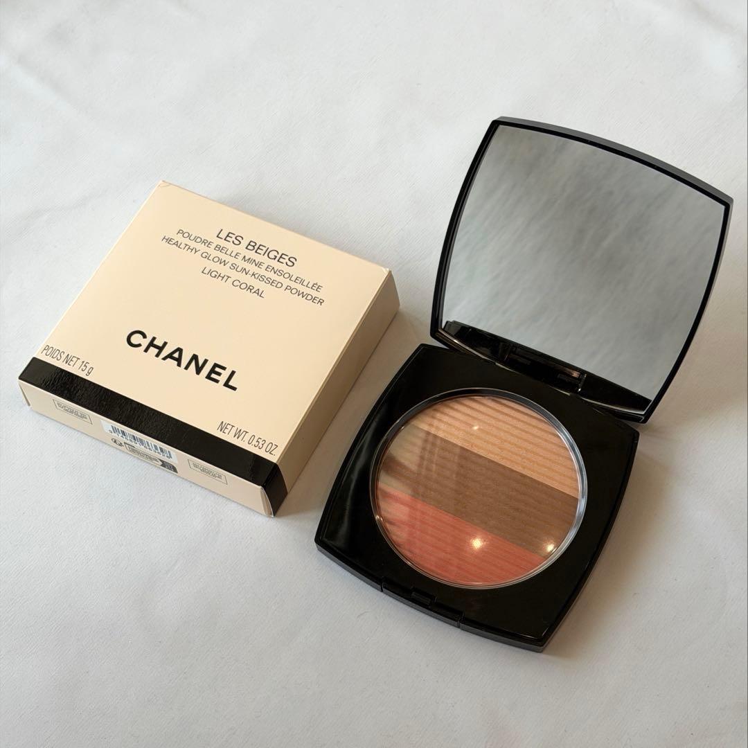 CHANEL レ ベージュ ヘルシー グロウ サンキスト パウダー