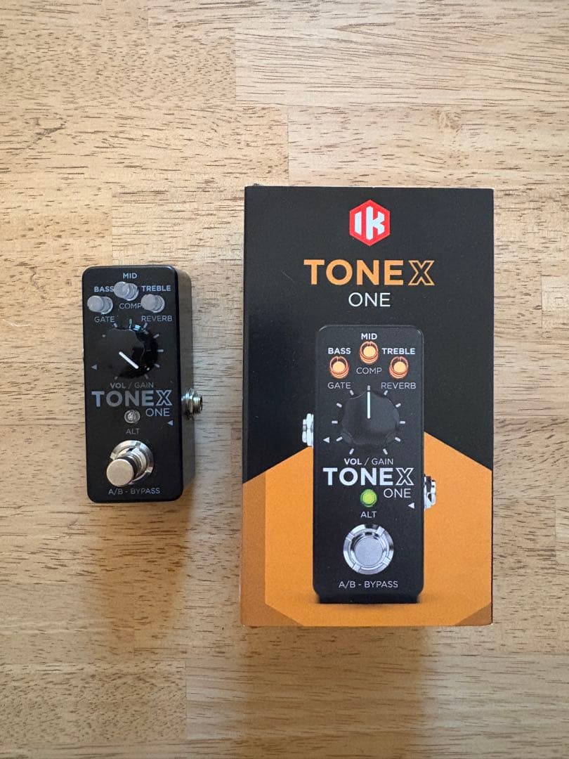IK TONE X ONE ギターエフェクター