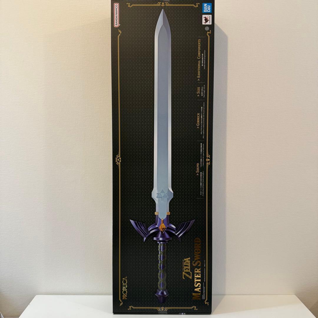 新品、未開封！PROPLICA ゼルダの伝説 マスターソード Amazon | TAMASHII NATIONS PROPLICA ゼルダの伝説 マスターソード 約