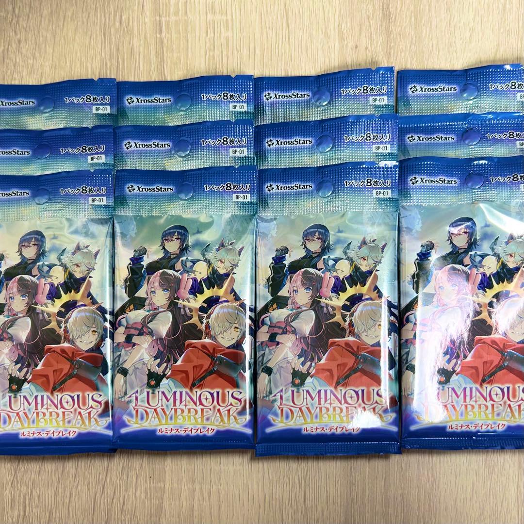 Xross Stars クロスタ ルミナスデイブレイク 12パック - メルカリ