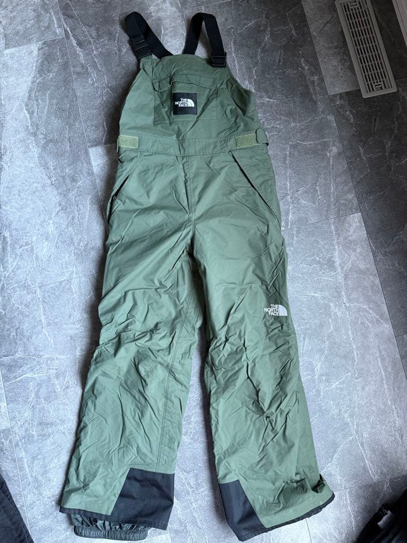 THE NORTH FACE スノーボードウェア オリーブグリーン　150㌢