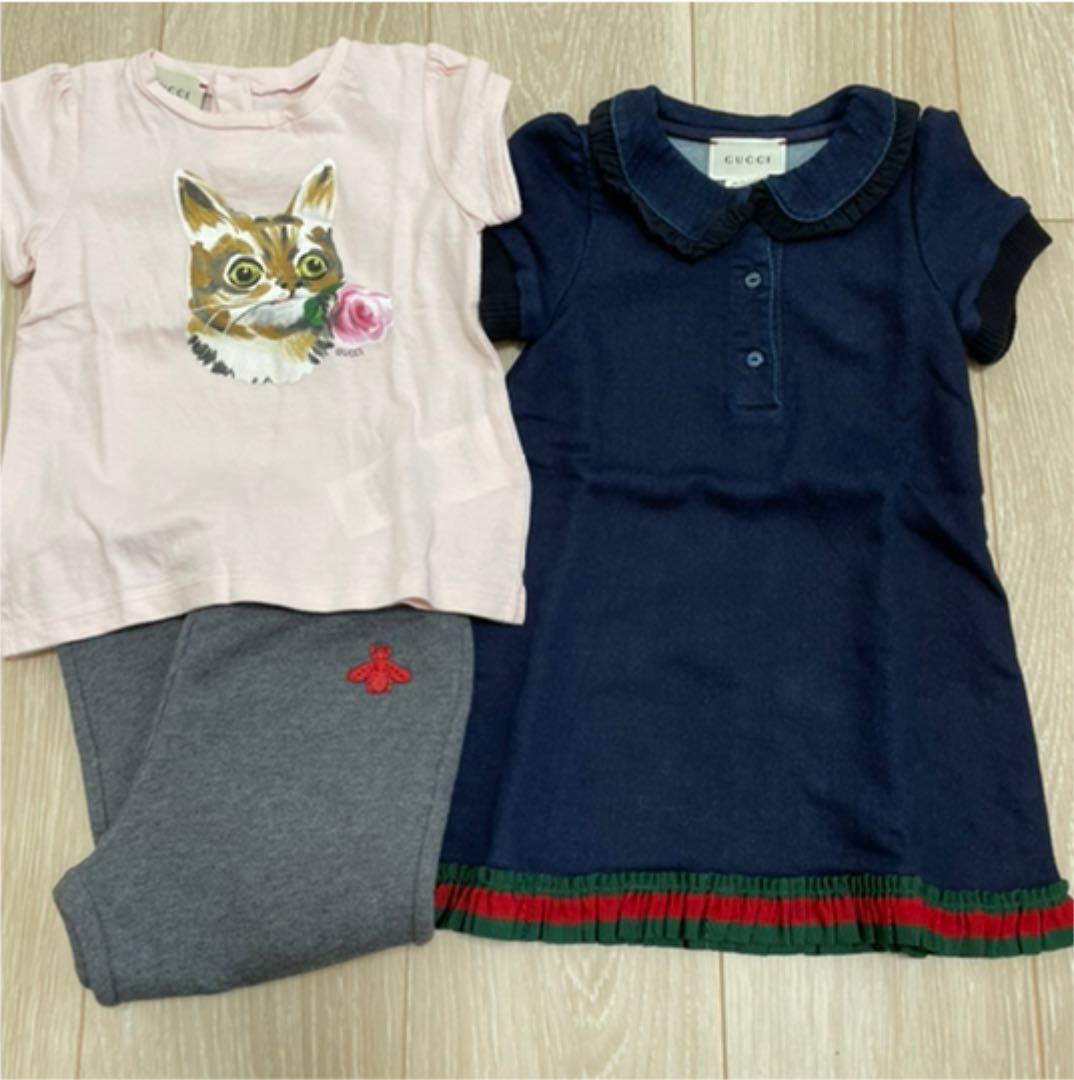 ⭐︎新品あり♡グッチキッズ、モンクレールベビー 女の子3点セット