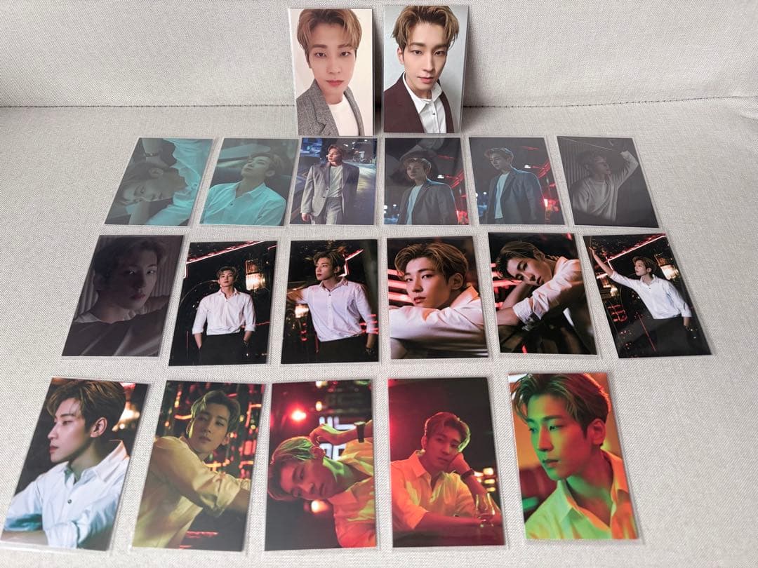 ウォヌ　bitter sweet トレカ　コンプセット