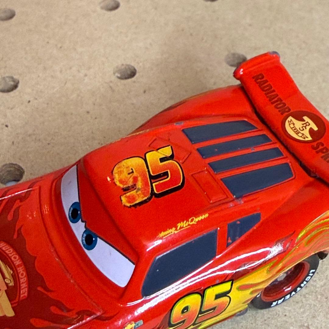 非売品】カーズトミカ RSライトニング・マックィーン 入手困難 レア