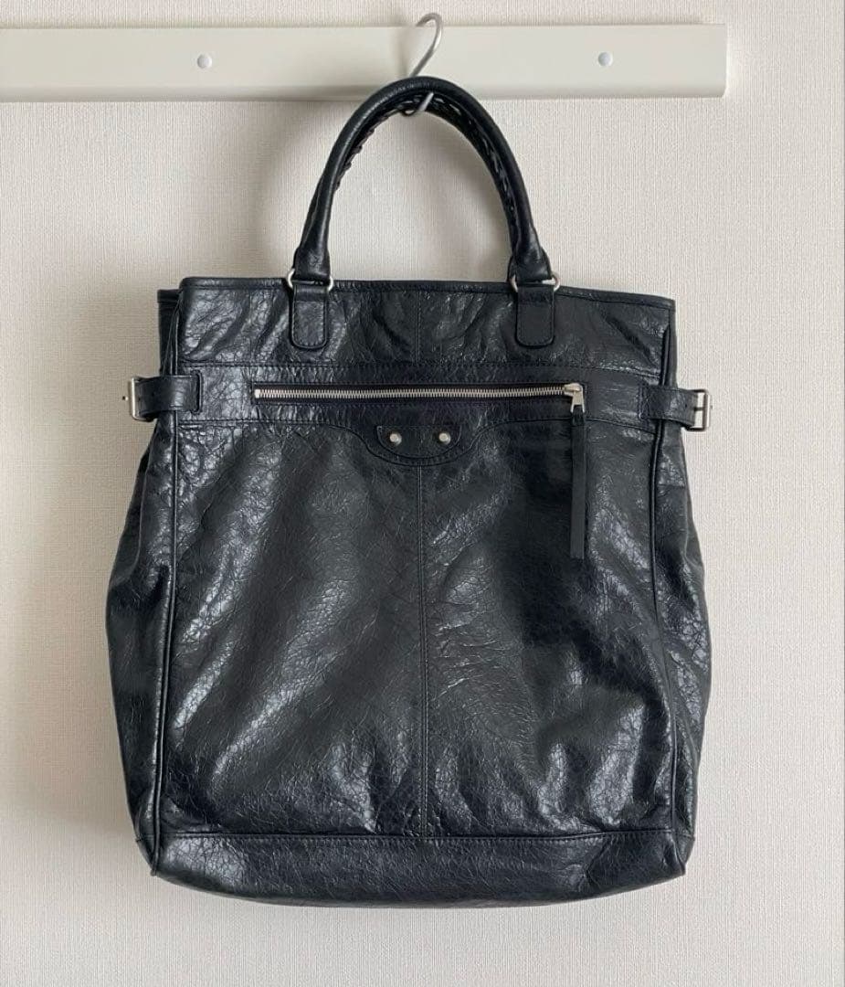 BALENCIAGA レザートートバッグ