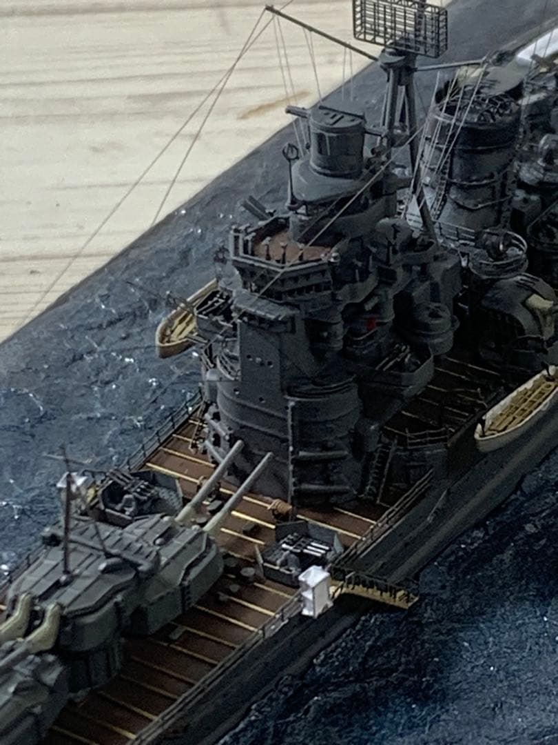 フジミ1/700重巡洋艦羽黒　完成品