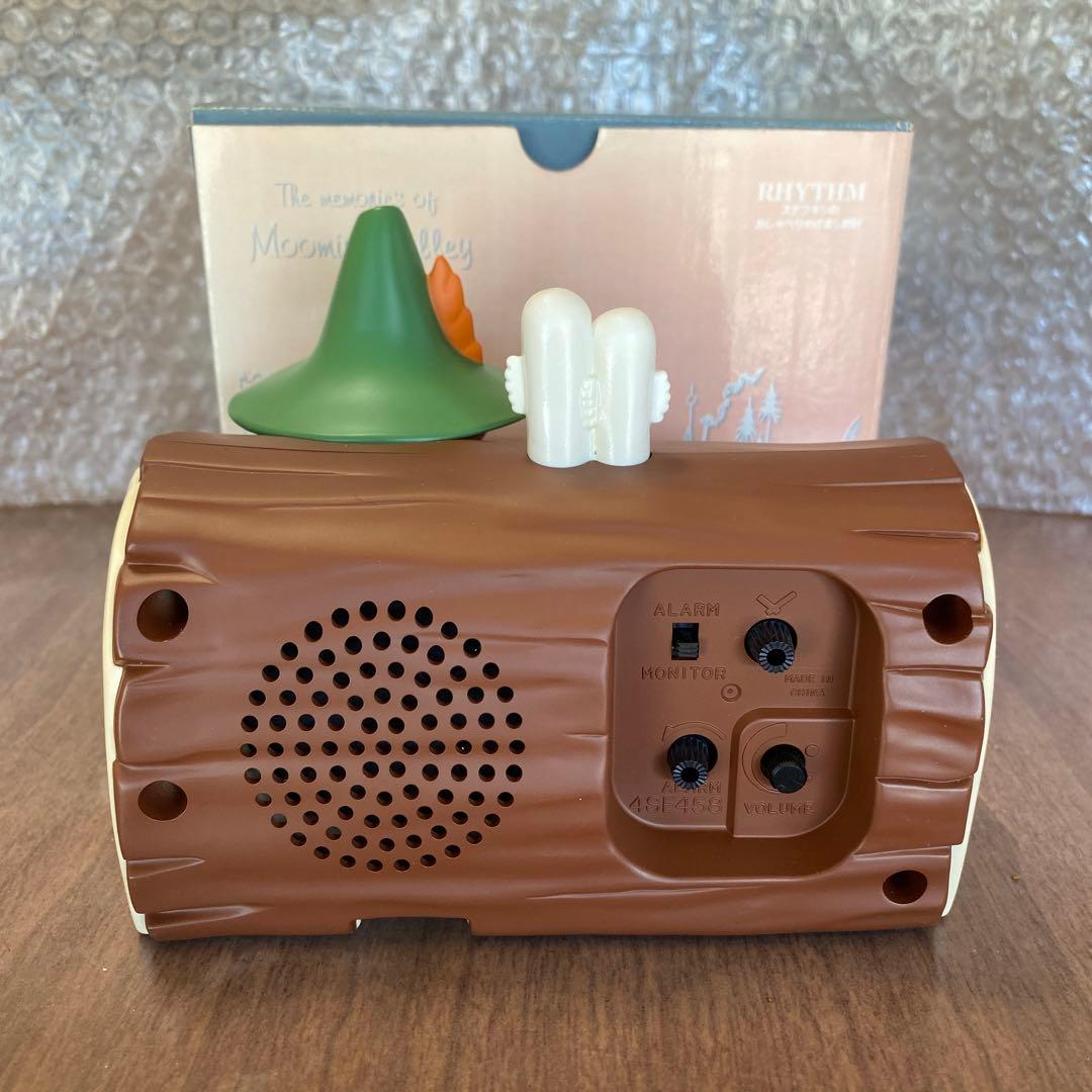 スナフキン 目覚まし時計 ムーミン 廃盤 - メルカリ