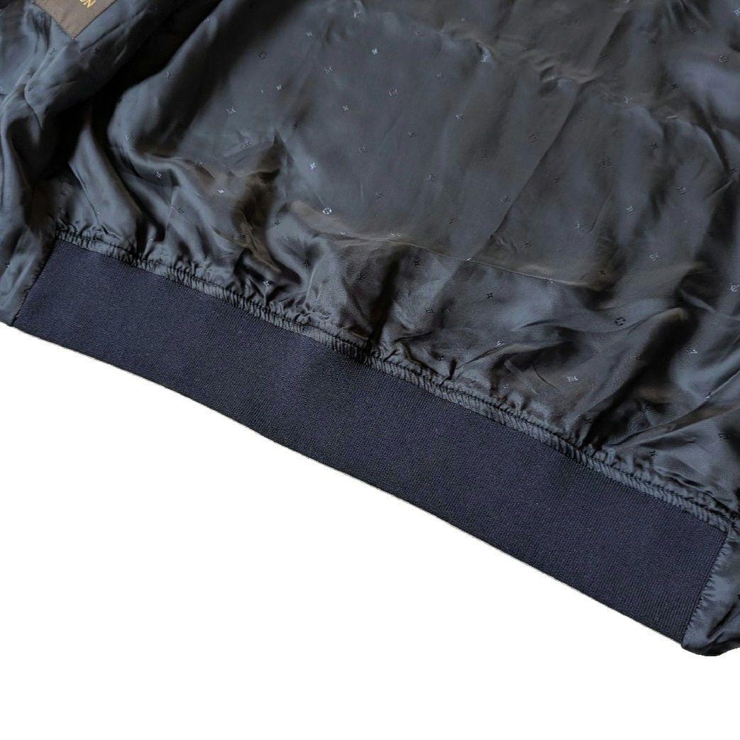 人気モデル】 ルイヴィトン スカジャン ジャケット サイズ52 XL 刺繡