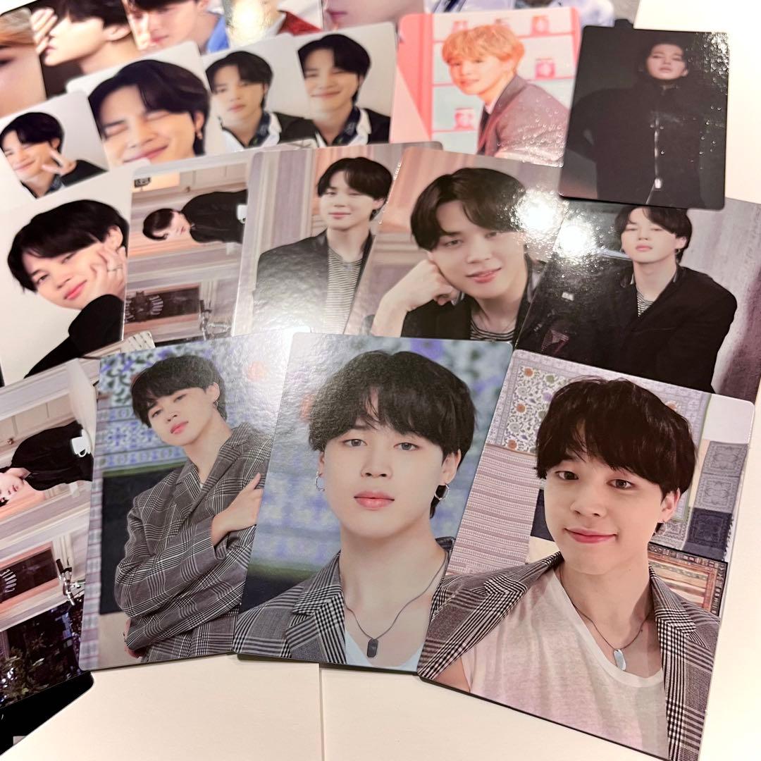 □限定値下□ BTS JIMIN ジミン ミニフォト トレカ 28枚 ハピエバ
