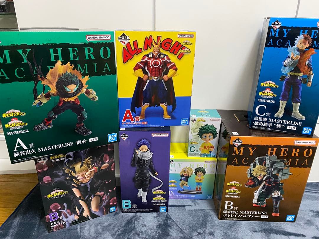 僕のヒーローアカデミア ヒロアカ 一番くじ まとめ売り
