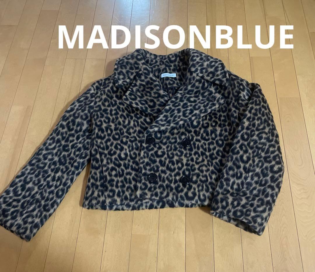 MADISONBLUE レオパードコート - メルカリ