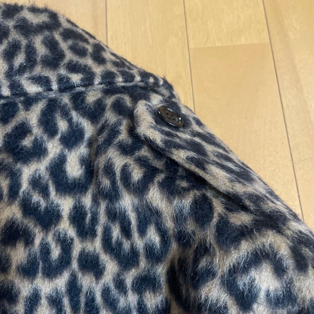 MADISONBLUE レオパードコート - メルカリ