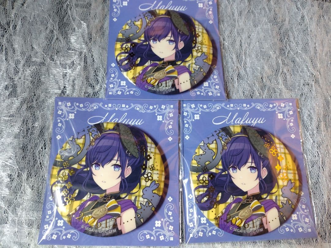 プロセカ はぴこれ 朝比奈まふゆ 缶バッジセット - メルカリ