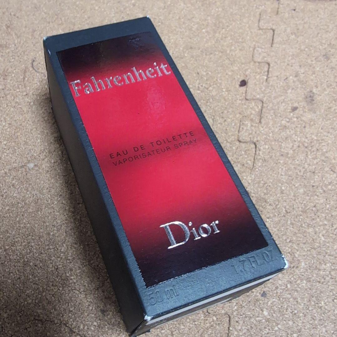 新品未使用　香水Dior Fahrenheit 50ml EDT