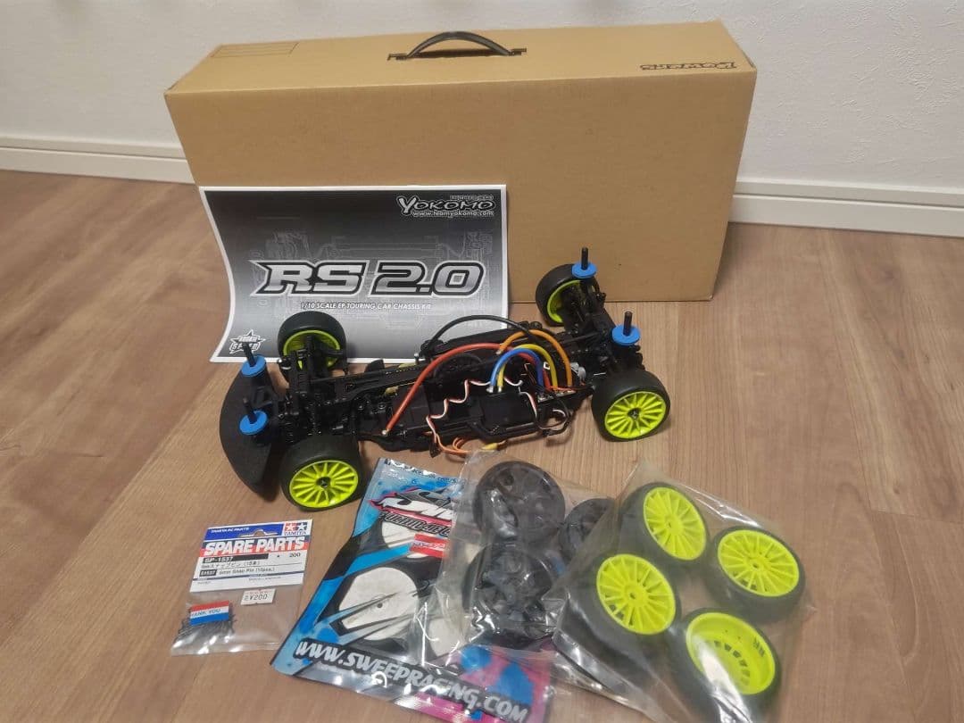 ヨコモ RS2.0 ルーキースピード2.0 ESC サーボ タイヤ付き - メルカリ