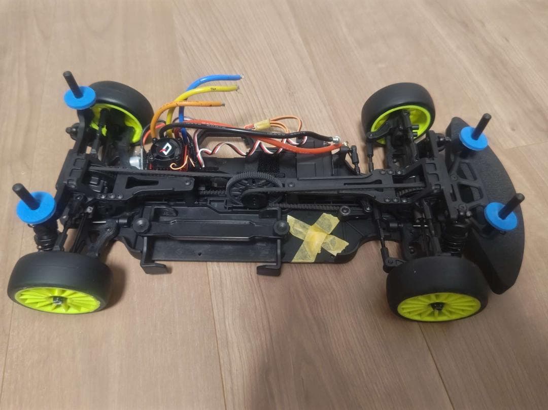 ヨコモ RS2.0 ルーキースピード2.0 ESC サーボ タイヤ付き - メルカリ