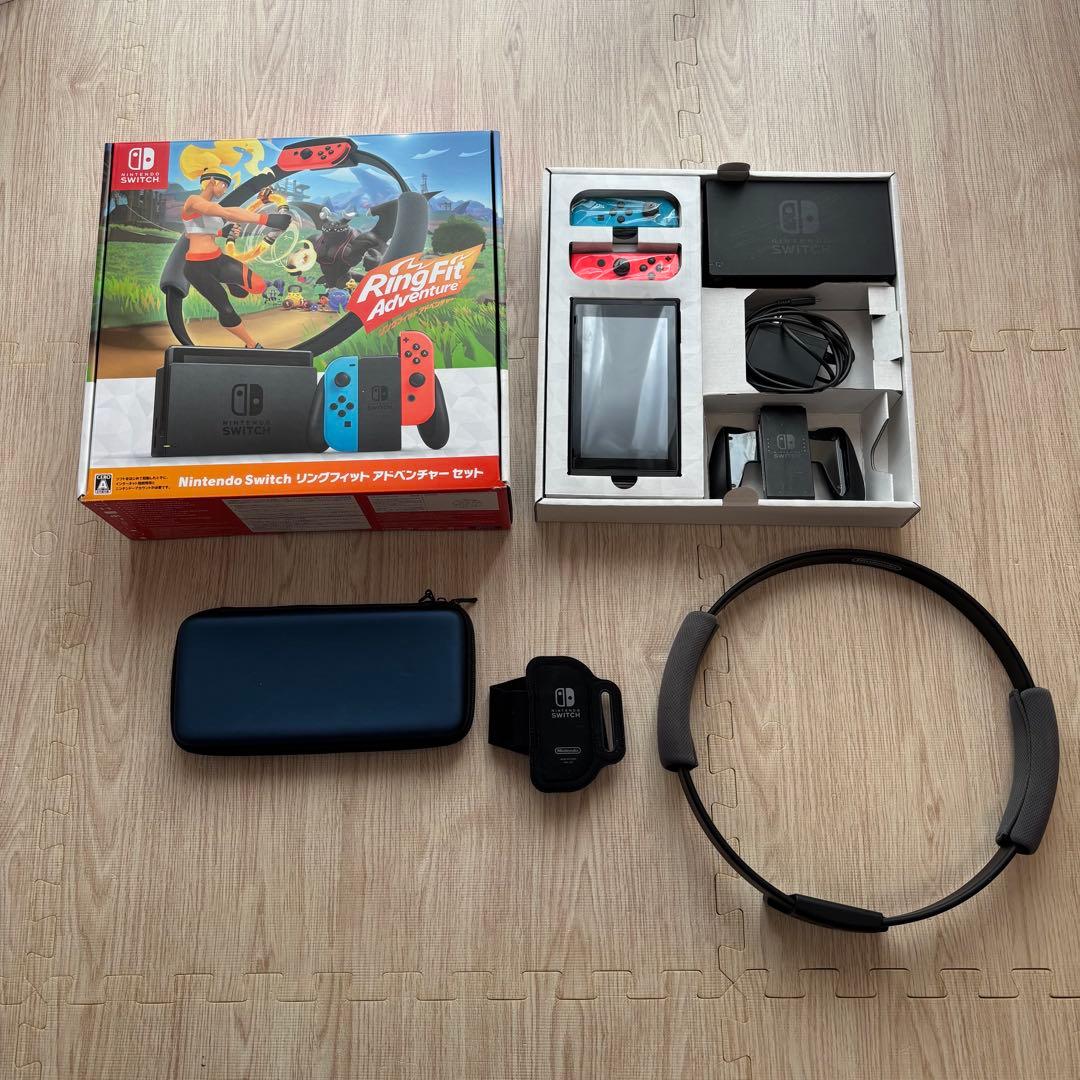 し*う様 Nintendo Switch リングフィットアドベンチャー