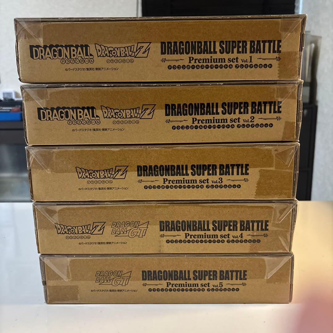 カードダス ドラゴンボール スーパーバトルPremium Set
