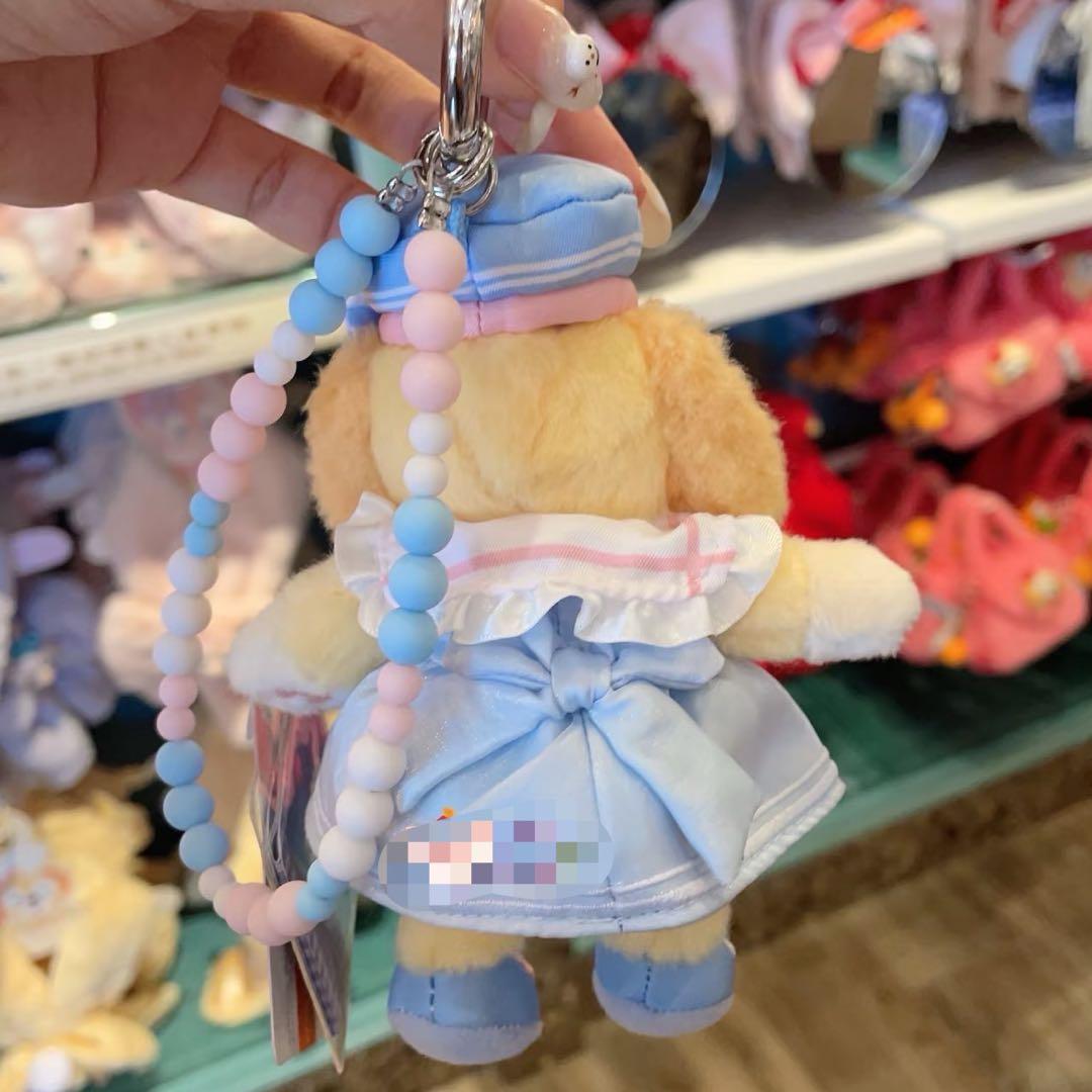 新作⭐️香港ディズニー スプリングセーラー服 クッキーアンぬいぐるみ