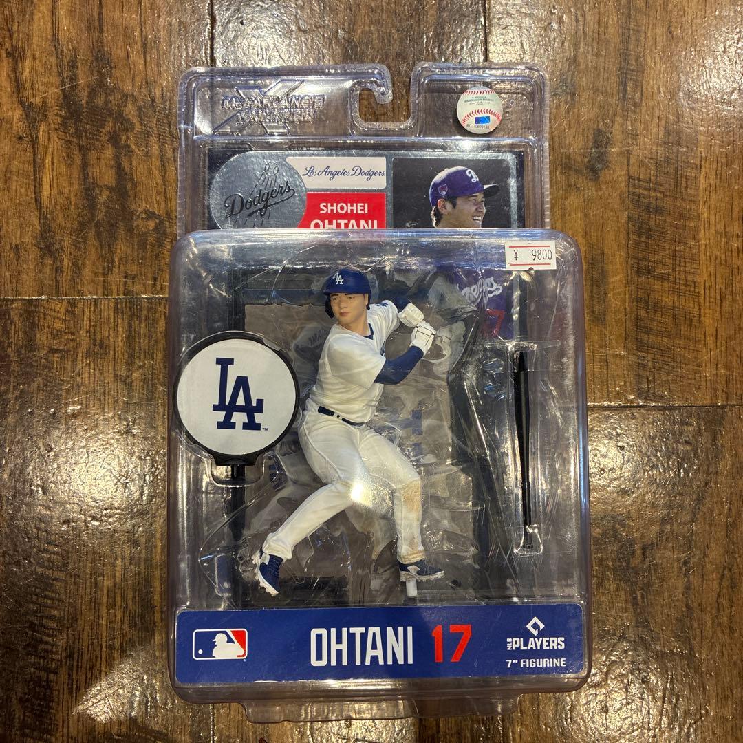 大谷翔平 7インチフィギュア ロサンゼルス・ドジャース MLB スポーツピックス 7インチ ポーズド・フィギュア/大谷翔平