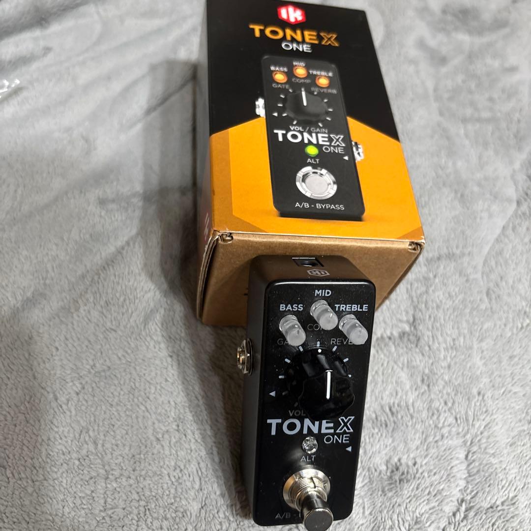 IK Multimedia tonex one ギターマルチエフェクター