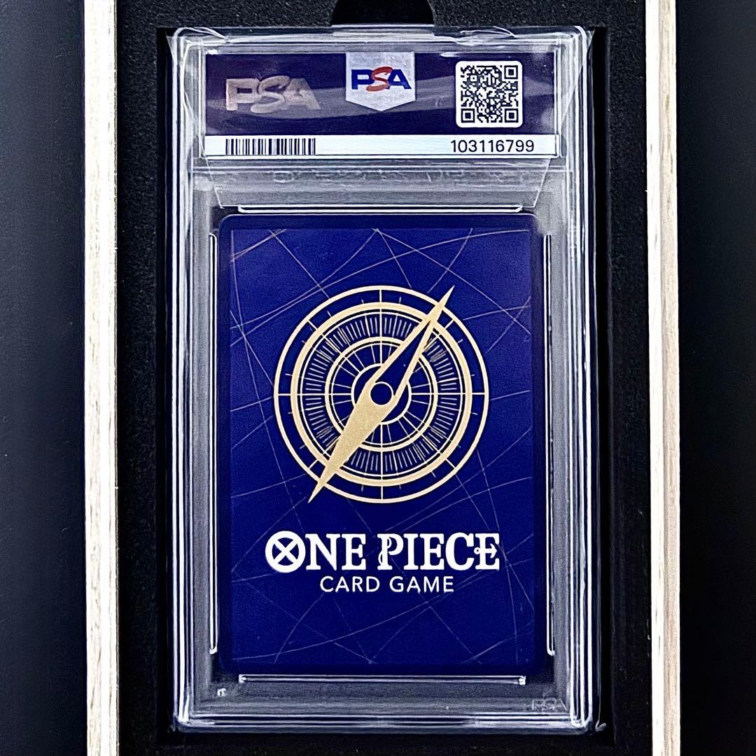 PSA10】ゴールド・D・ロジャー SECコミパラ/ゴルパラ OP09-118 - メルカリ