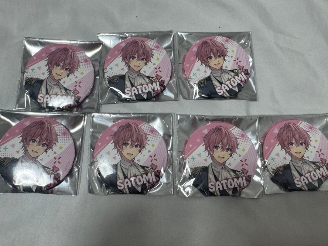 すとぷり アリツア後半 さとみくん 缶バッジ - メルカリ