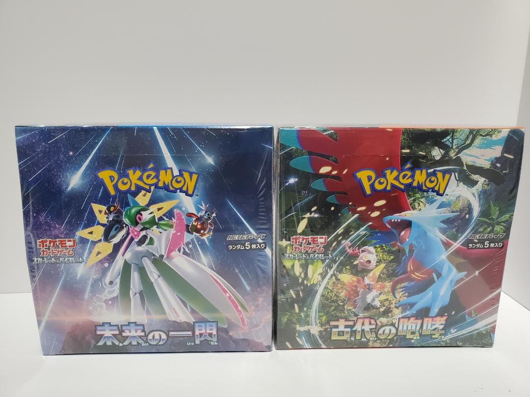 古代の咆哮 未開封BOX シュリンク付き S115579143 - ポケモンカード