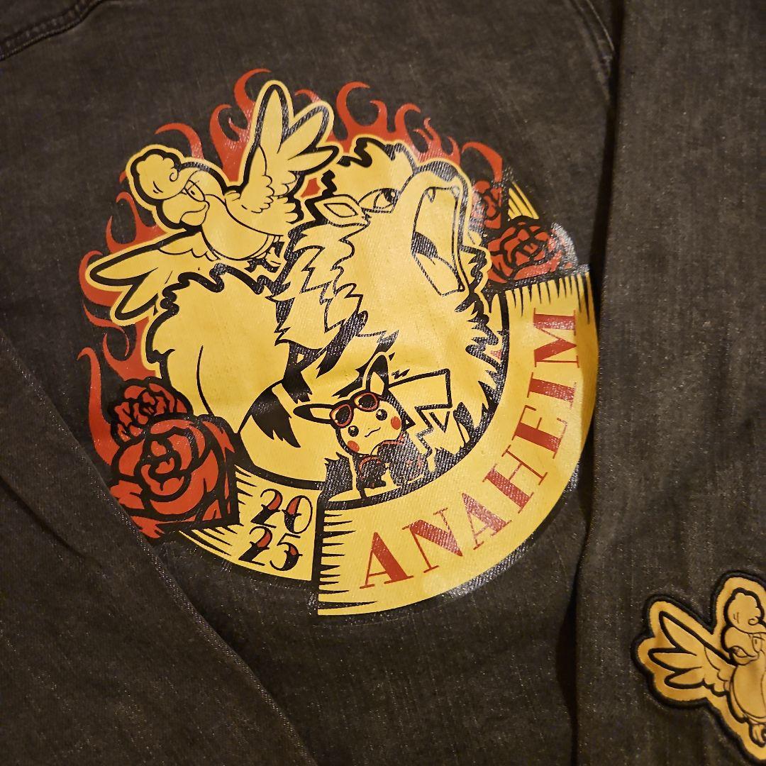 M WCS 2025 ポケモン アナハイム ジャケット ウィンディ - メルカリ