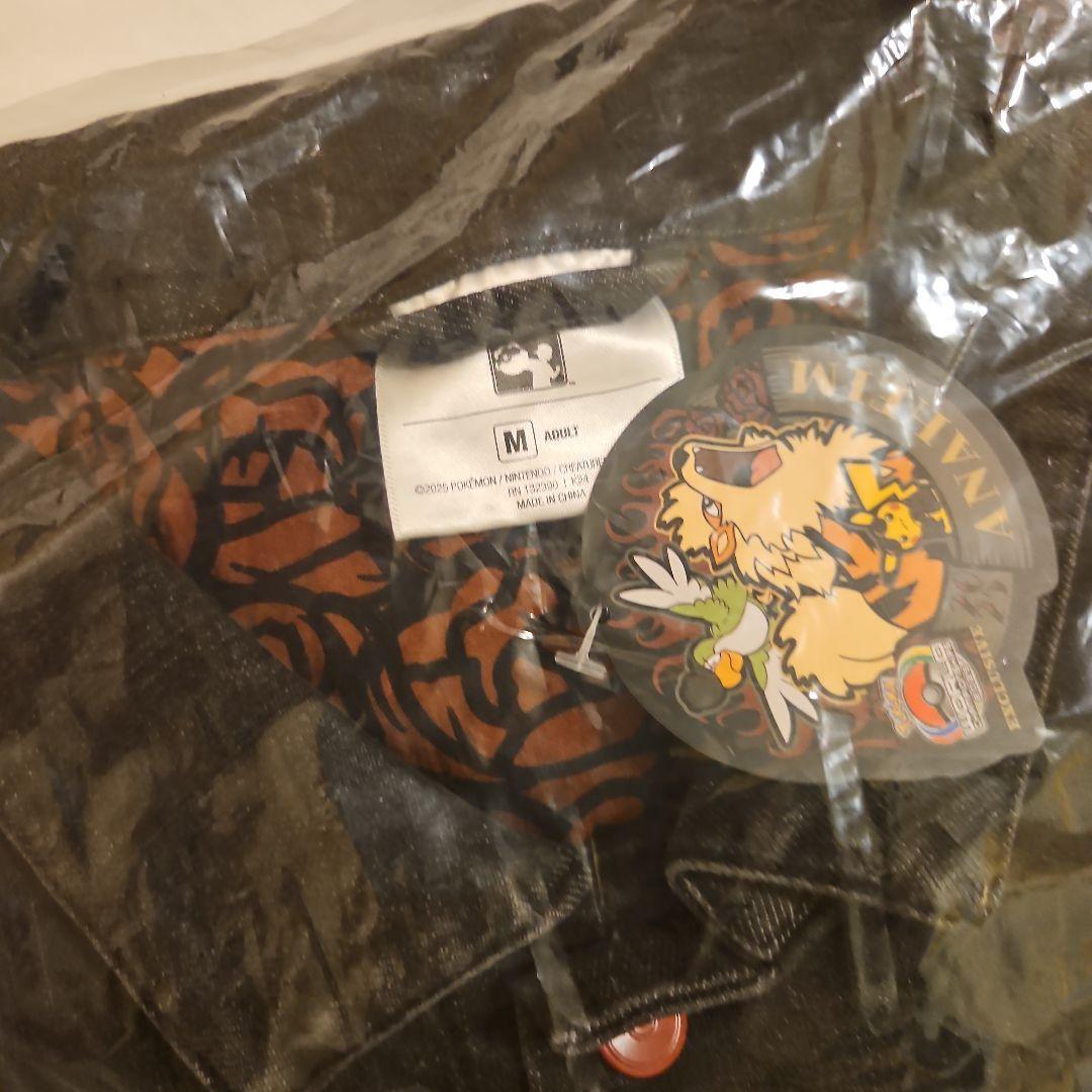 M WCS 2025 ポケモン アナハイム ジャケット ウィンディ - メルカリ